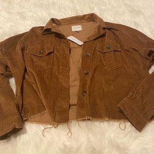 American Eagle Corduroy Jacket
